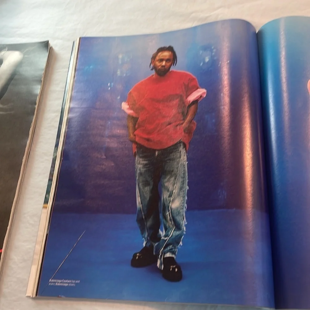 W Magazines 1 features Mariah Carey and 1 features Kendrick Lamar Fashion
